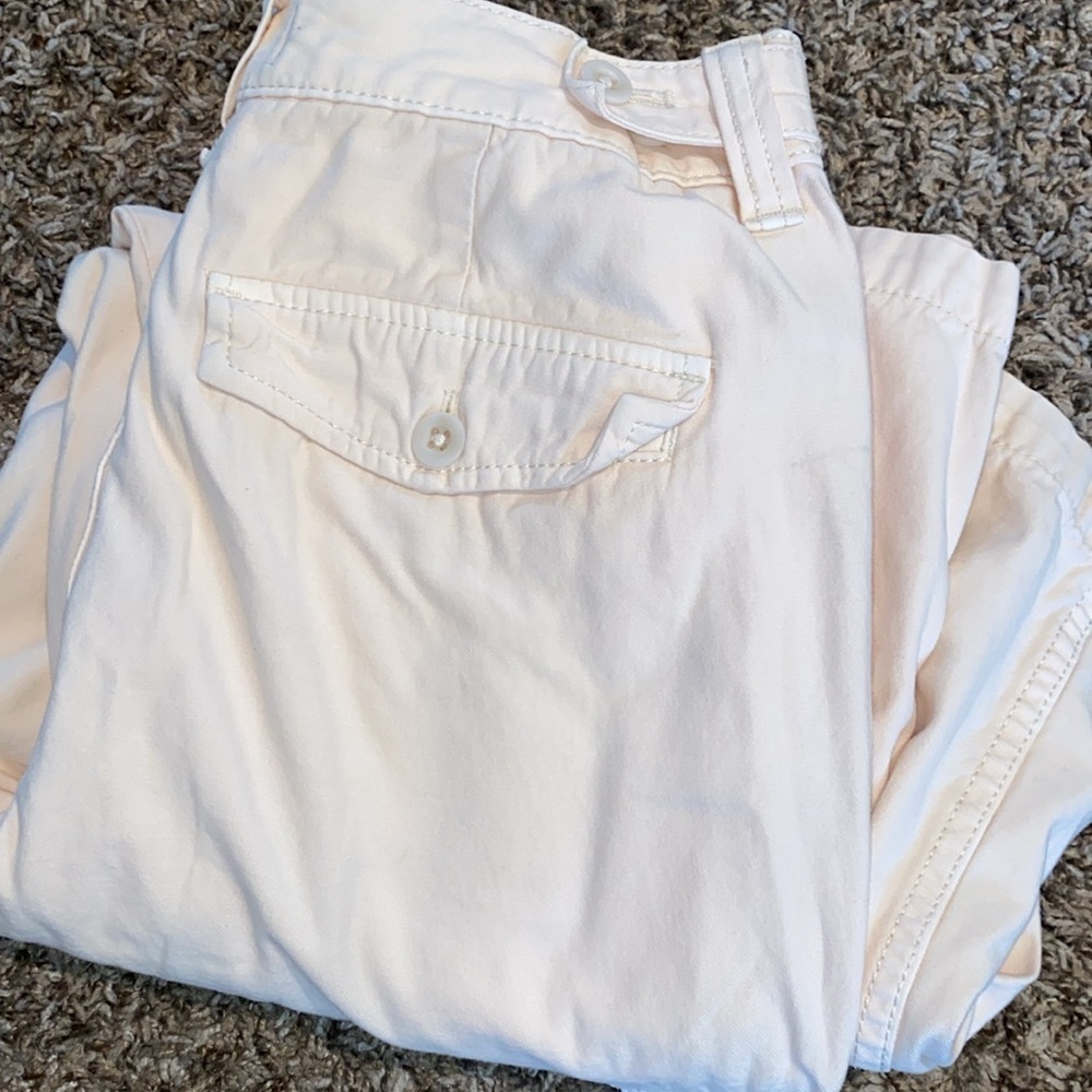 Madewell Garment-Dyed Low-Slung Straight Cargo Pants Size 24 - Picture 16 of 16